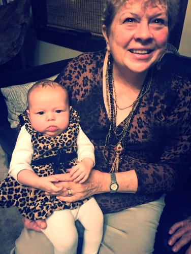 My mom and daughter. Photo credit Jessica Ashley