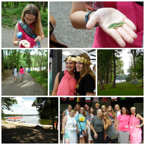 I spent the day at MDA Summer Camp and was designated "Moms!" along with Audrey McClelland. It was serene, hilarious and everything camp is at its best.