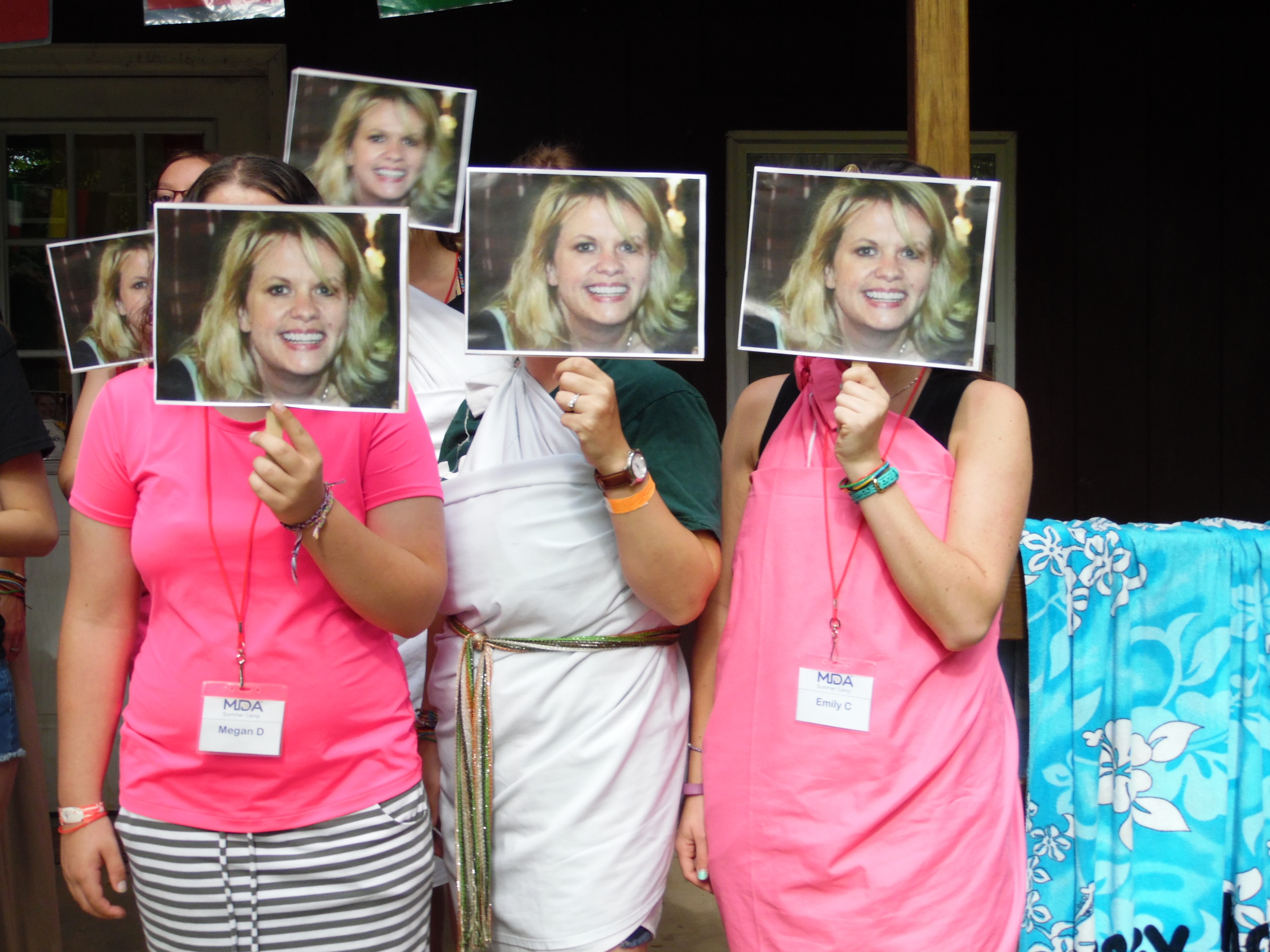 MDA Summer Camp: #LiveUnlimited (while tipping canoes and chanting crazy songs)