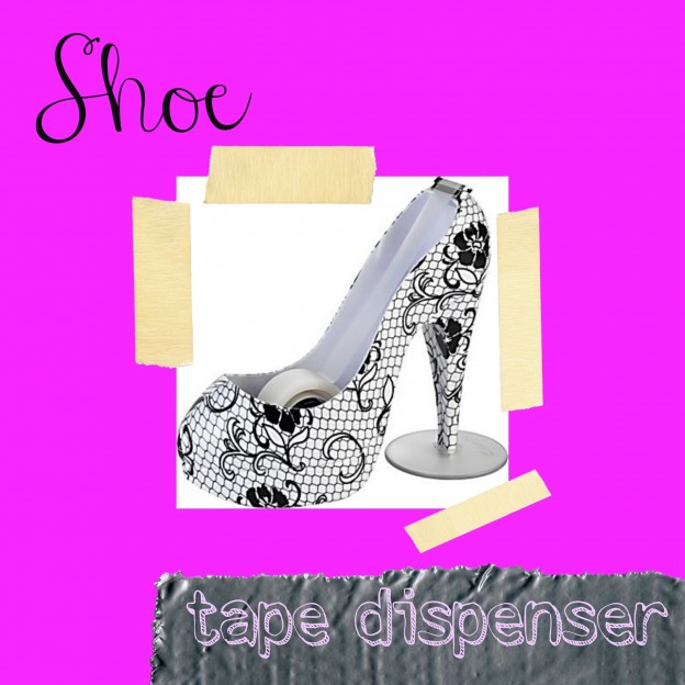 Shoe Tape Dispenser