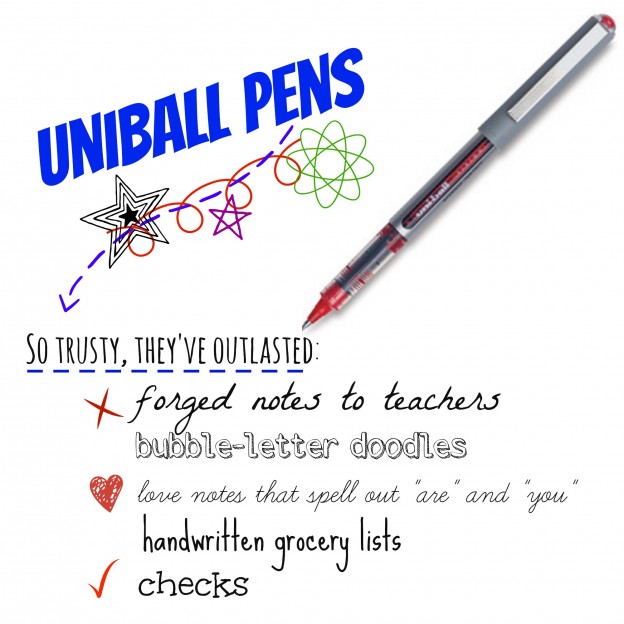 Uniball Pens