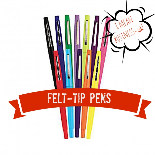 Felt-Tip Pens