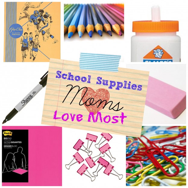 School Supplies Moms Love Most