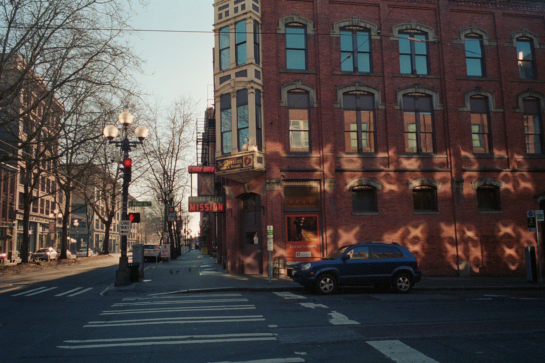 Street Reflections