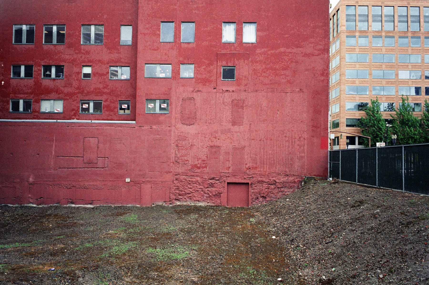 Red Building