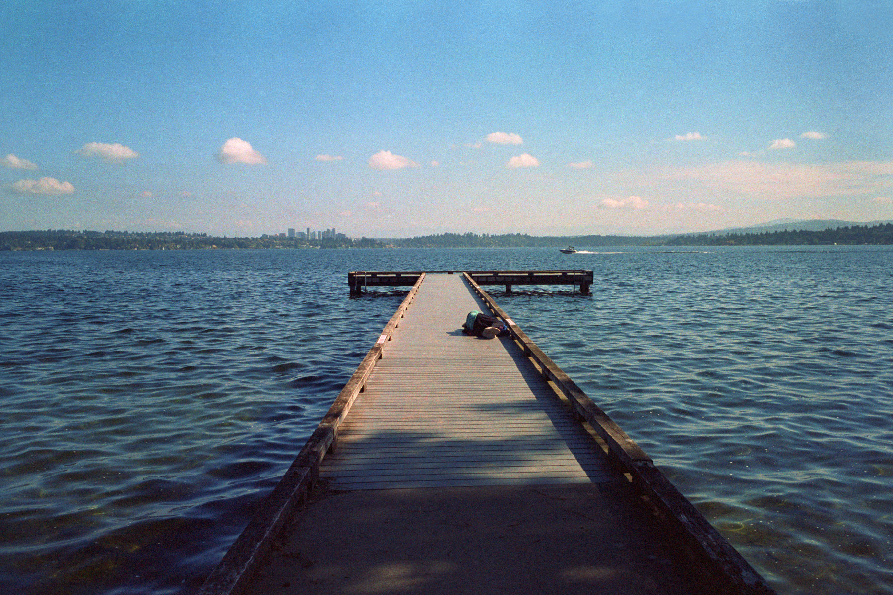 Man on Dock