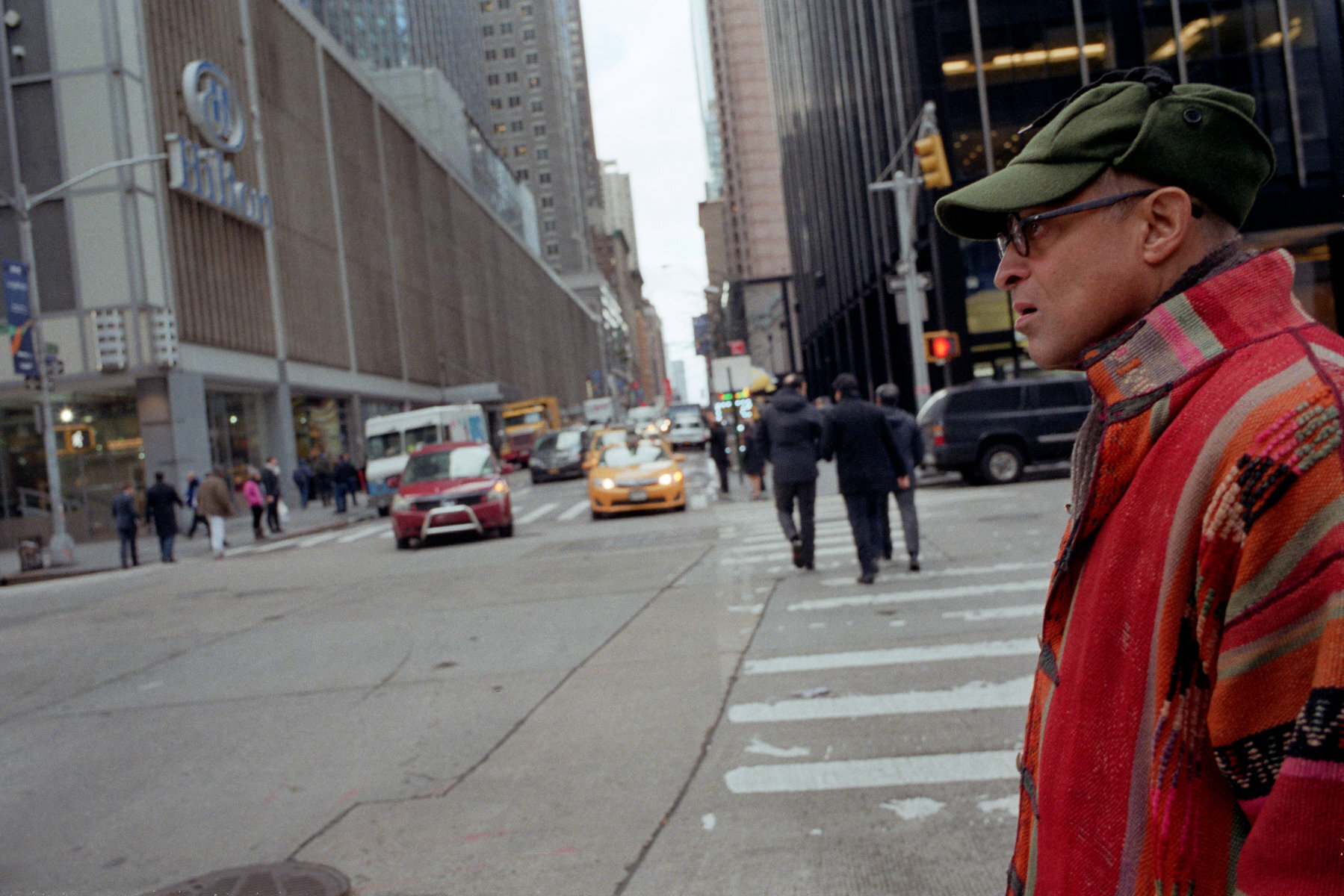 Man with Hat