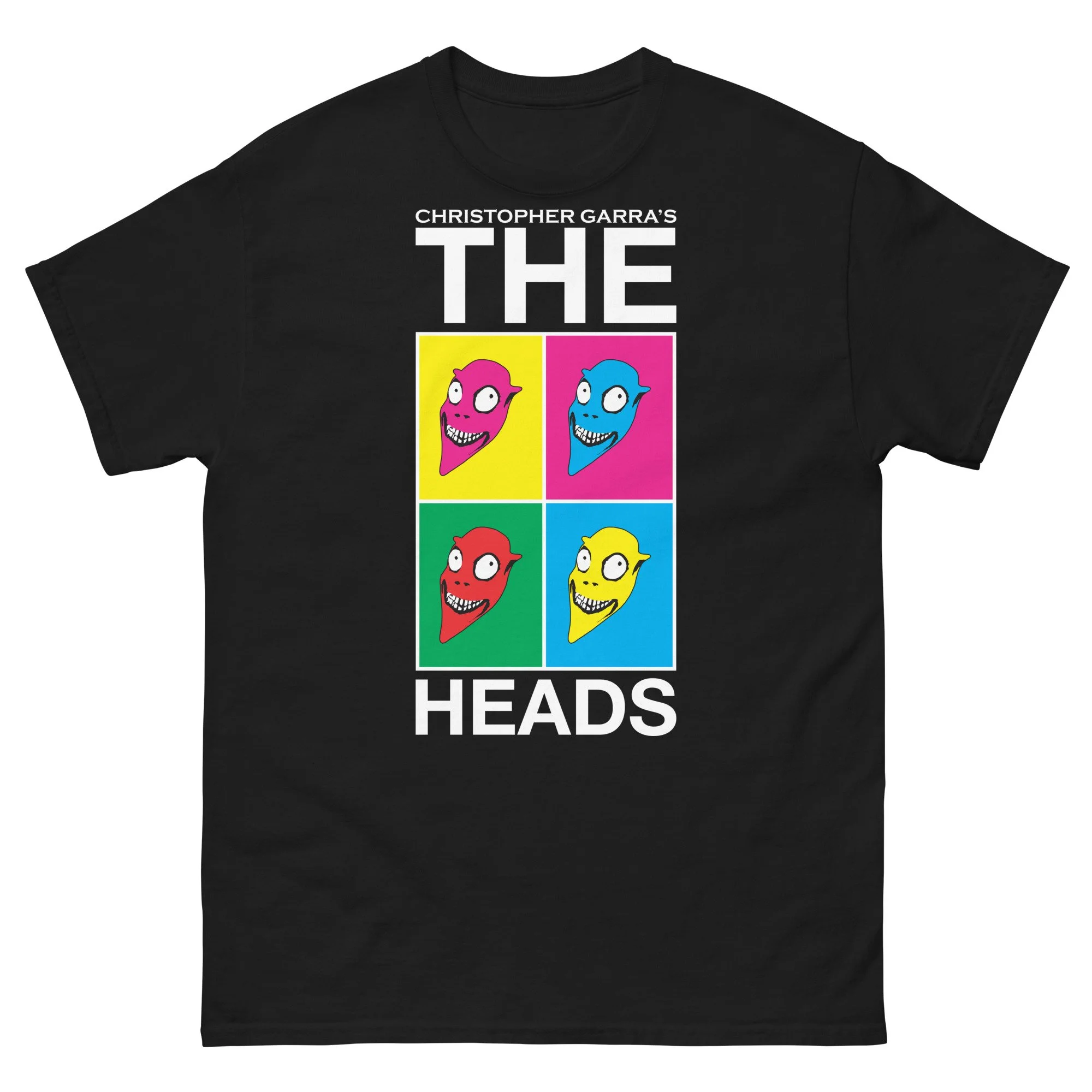 Men's "The Heads" 4 Color