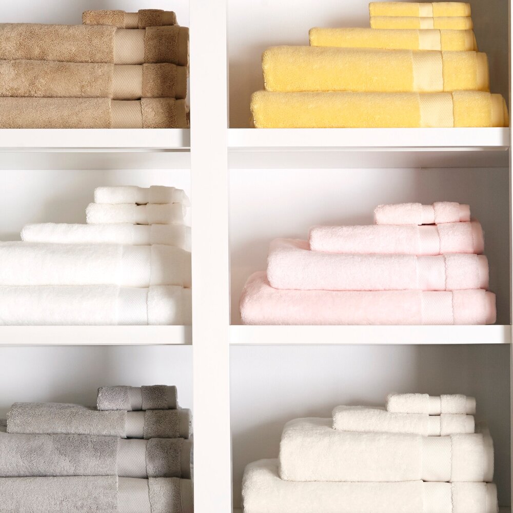 SFERRA - Amira Bath Towel — trish bennett textiles - love lives here Ox.