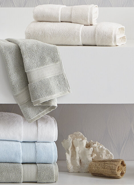 SFERRA - Amira Bath Towel — trish bennett textiles - love lives here Ox.