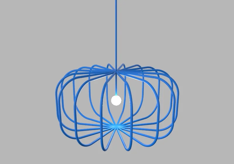 LUPPA Lampara / Luppa lamp ®©™