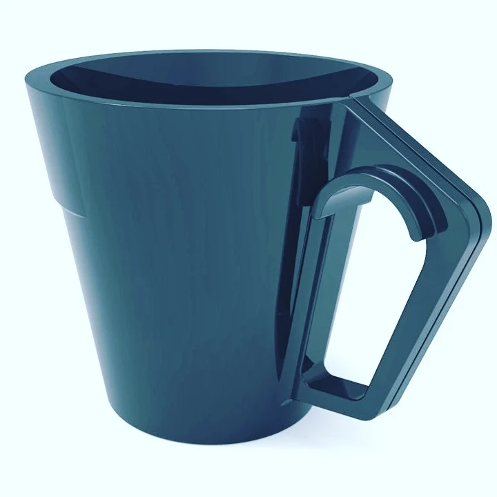 TAZZA cafe americano o te / tazza cup coffee ot tea ®©™