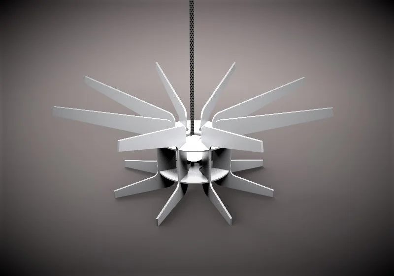 SIXTIE Lampara de techo / cealing lamp ©®™