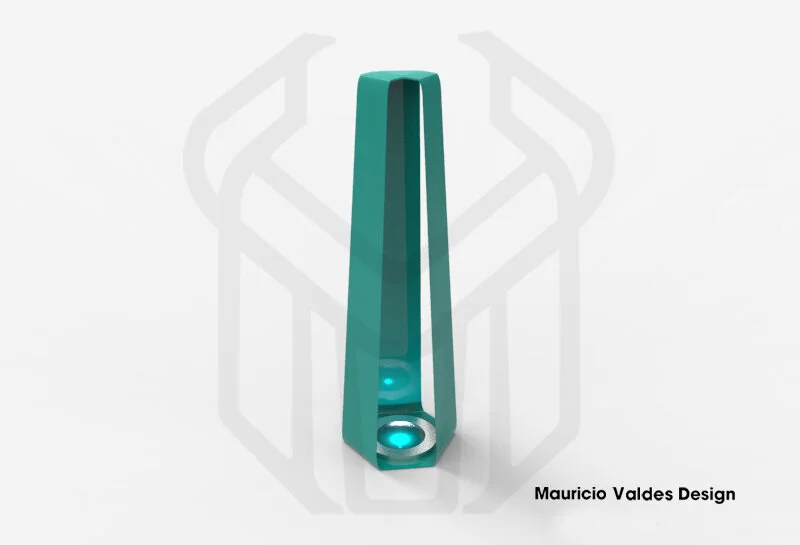 HIEROFANTE lampara de pie / hierofante floor lamp ©®™
