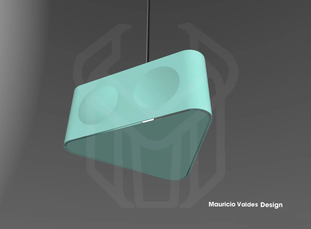 NODO lampara de techo / nodo hanging lamp ®©™