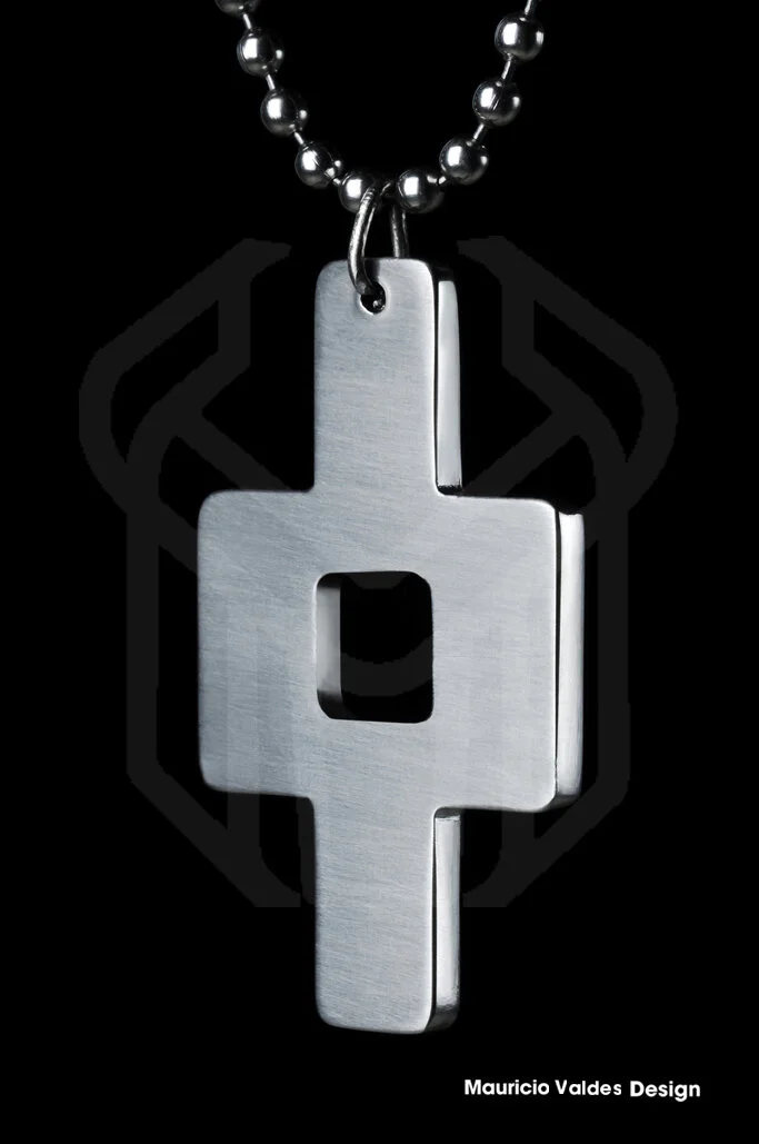 SAINT stainless steel pendant ©®™