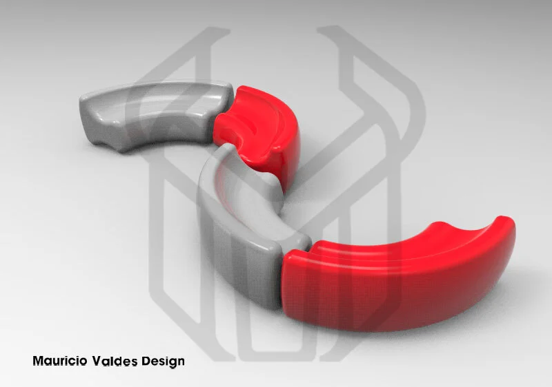 Modular Urban design benches/ diseño urbano ®©™