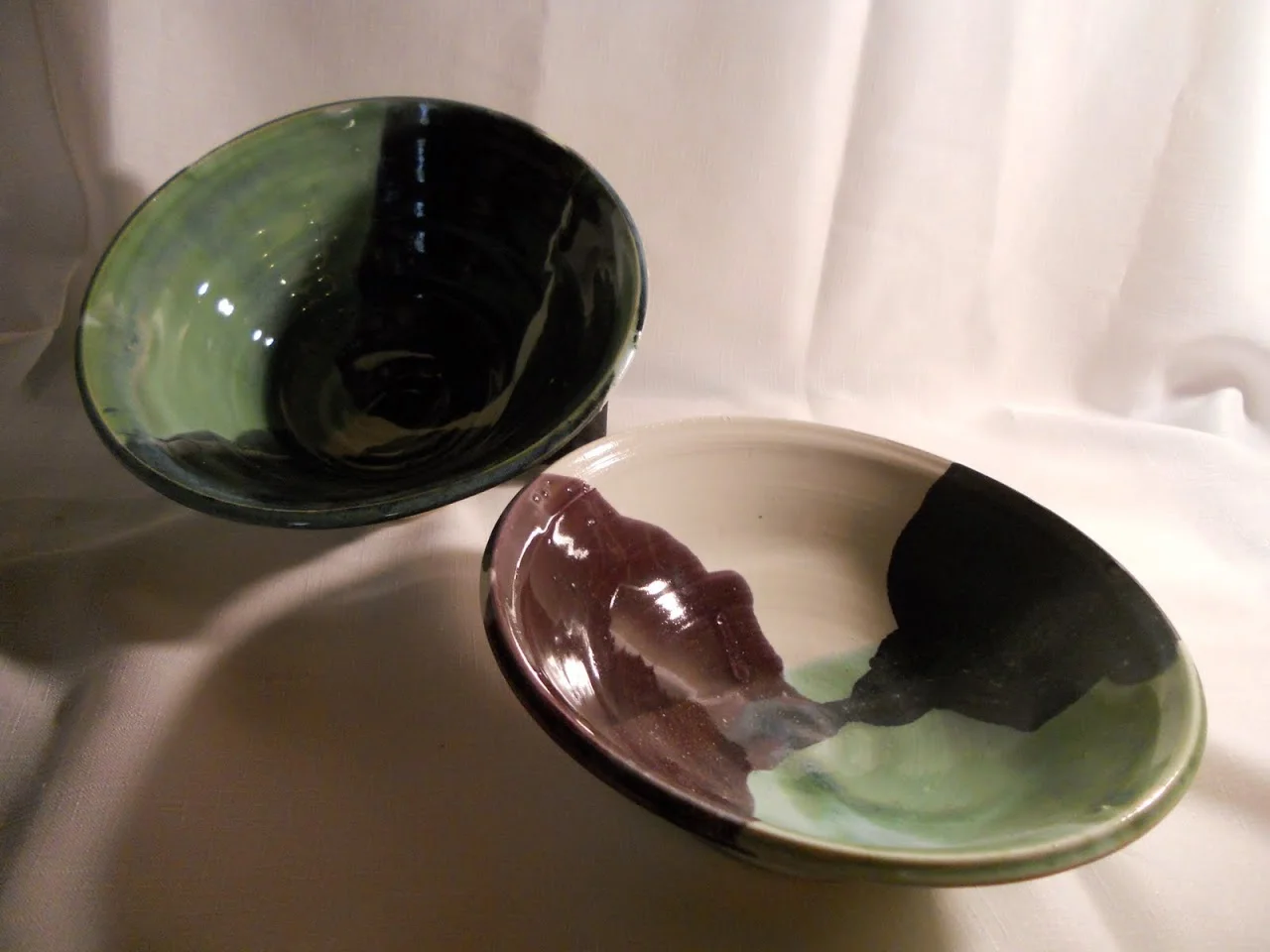 Large Serving Bowl and Platter Set