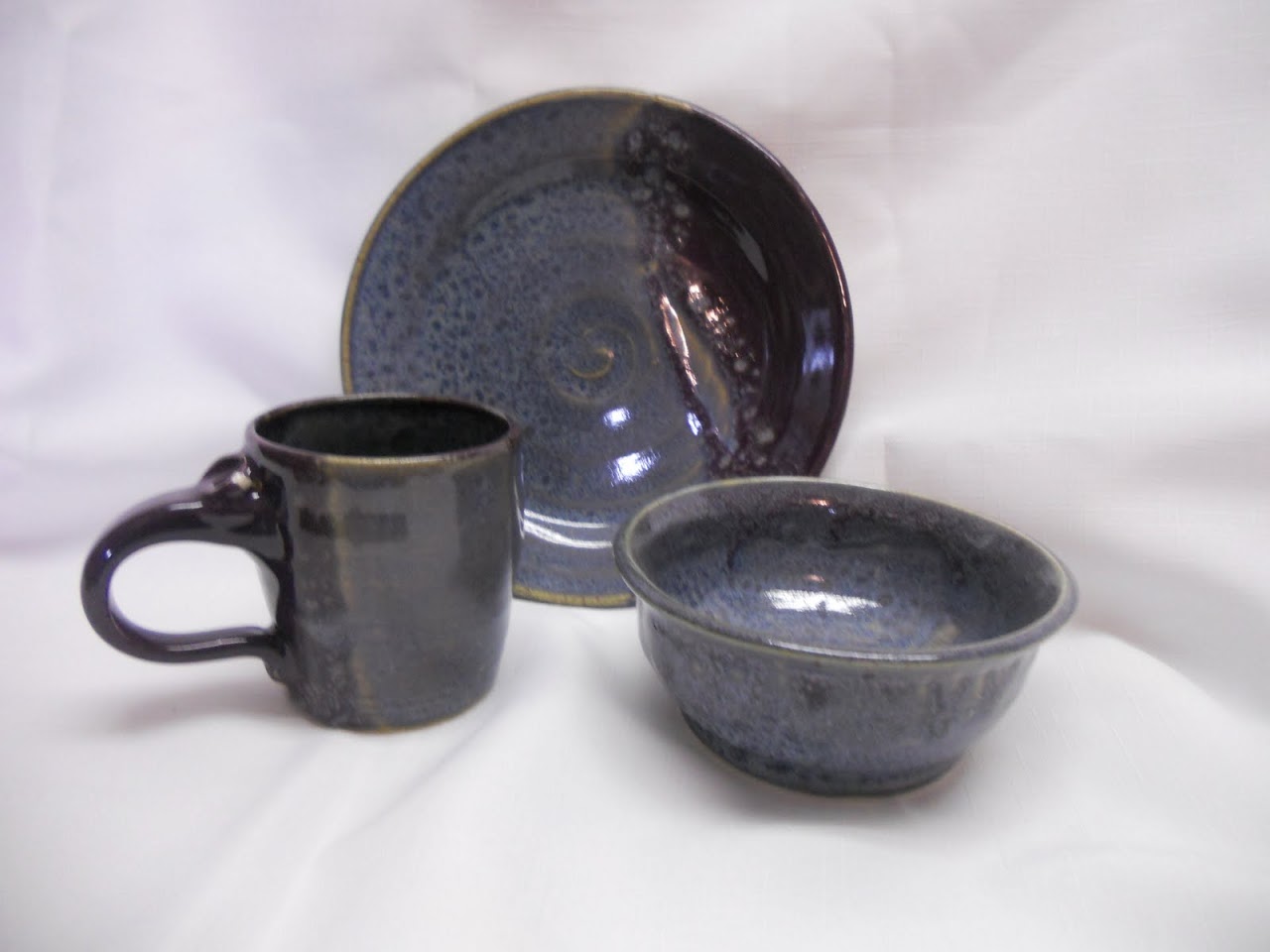 Blue and Purple Set