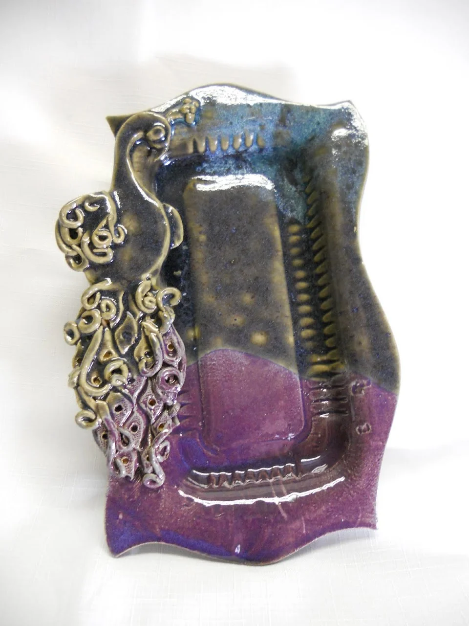 Peacock Tray