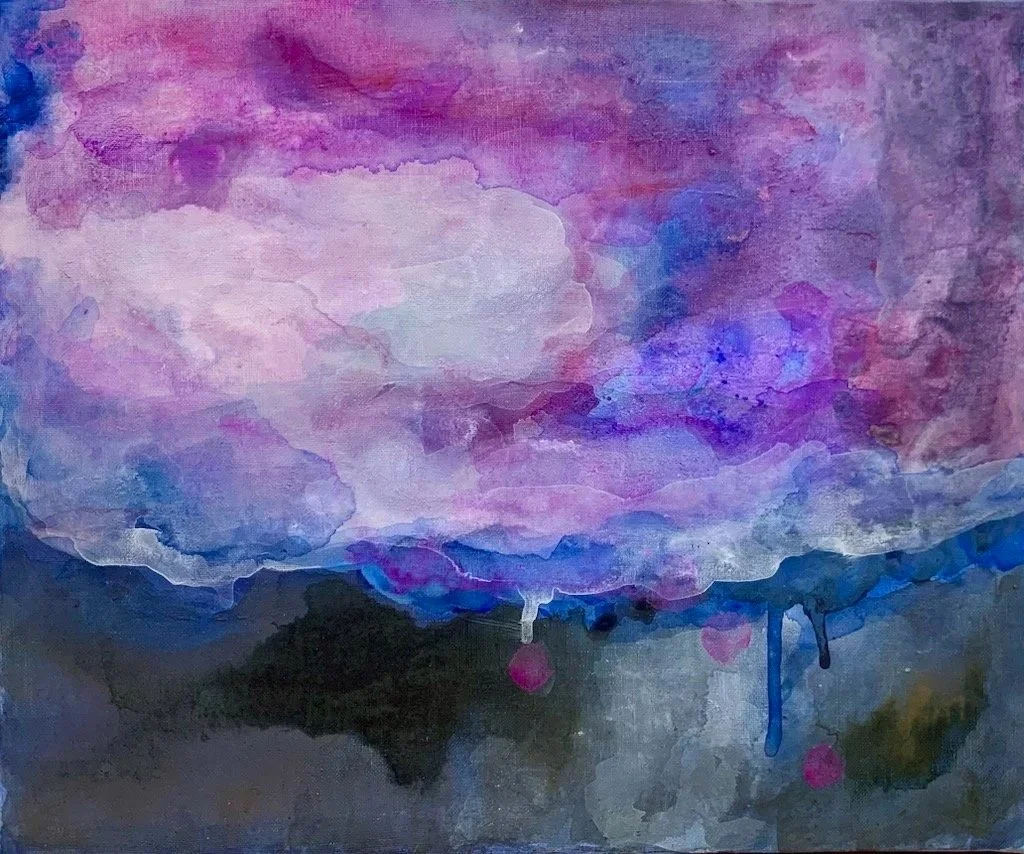 Wine-colored Sky