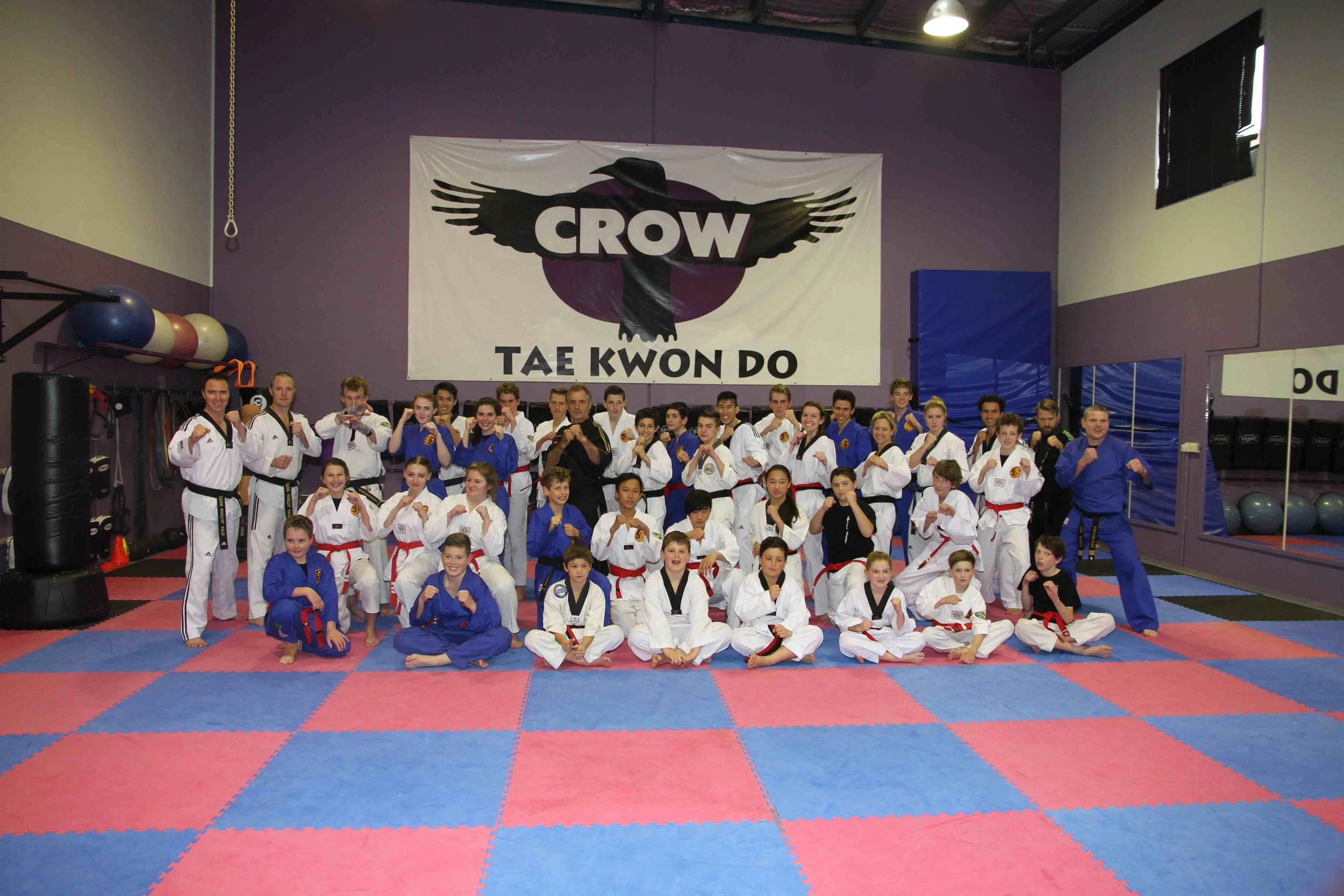 Black belt grading recap