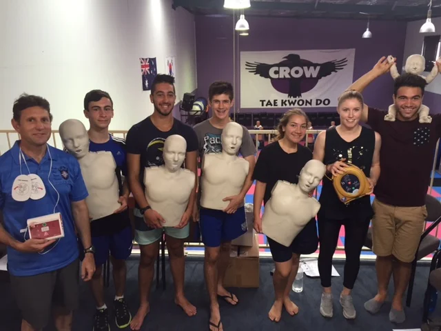 First aid certification