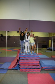 We had a great support team