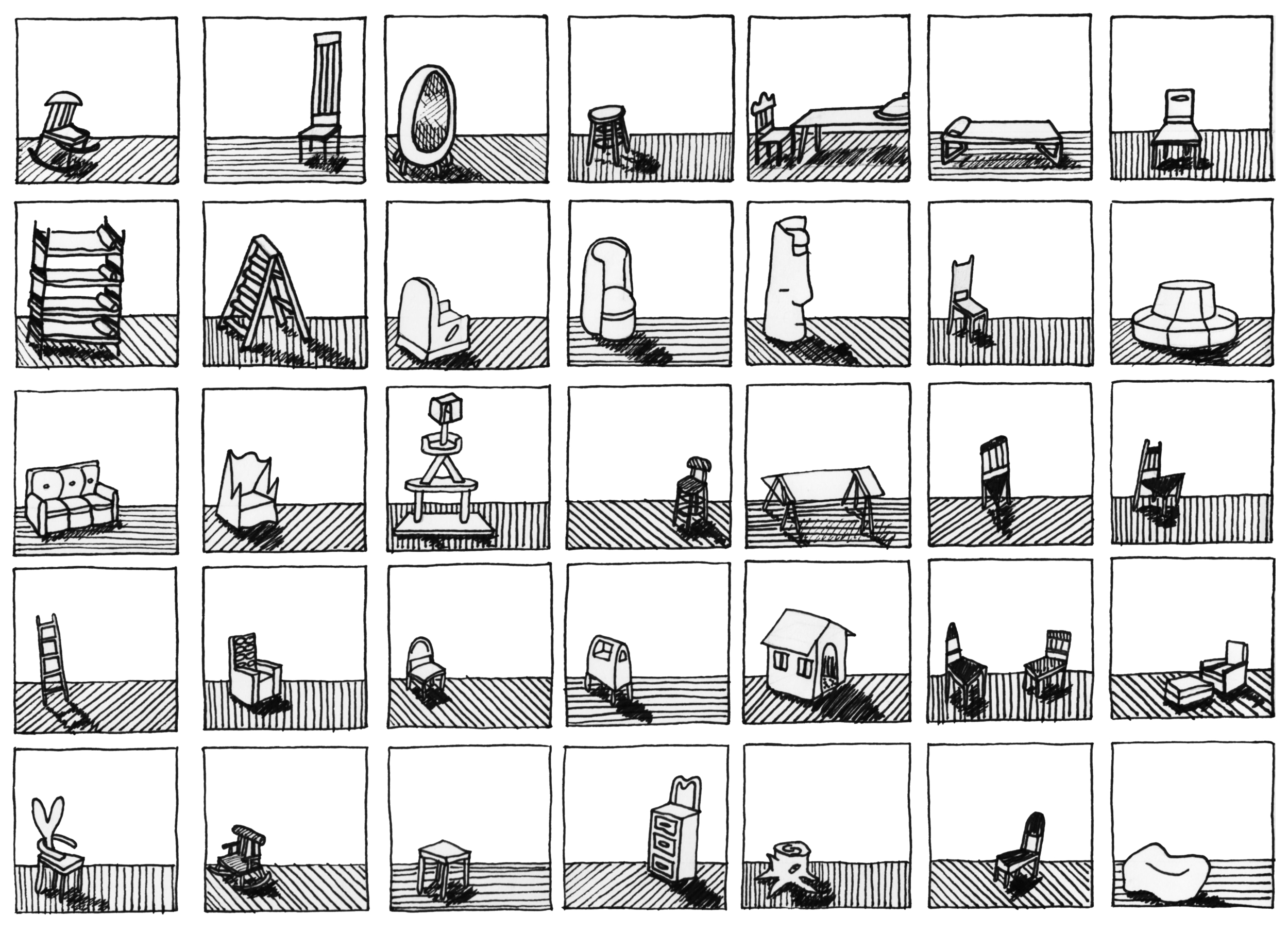 35 Objects