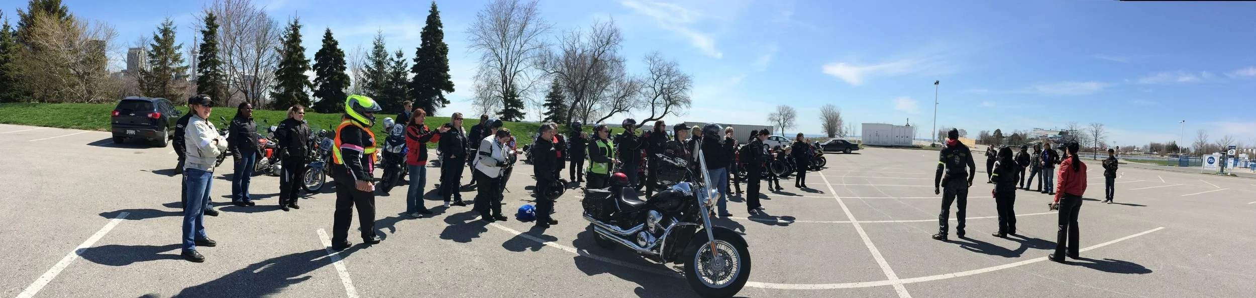 International Female Ride Day 2015