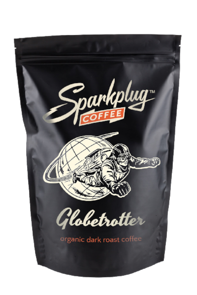 Globetrotter dark roast espresso blend
