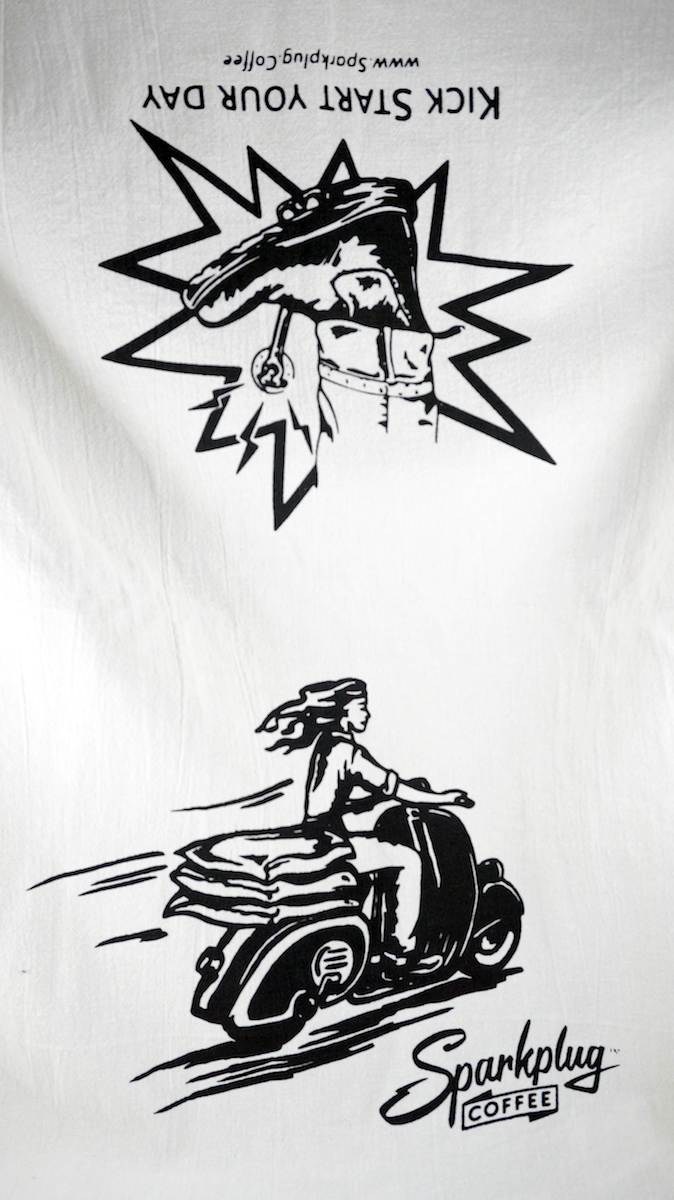 Flour Sack Kitchen Towel