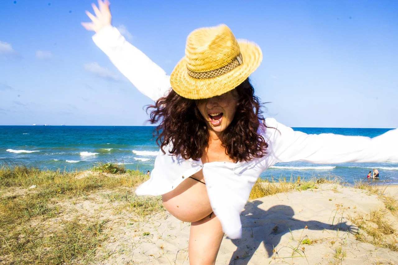 Not a photo of LJ! But one that reminds us of her joy and fun spirit!
