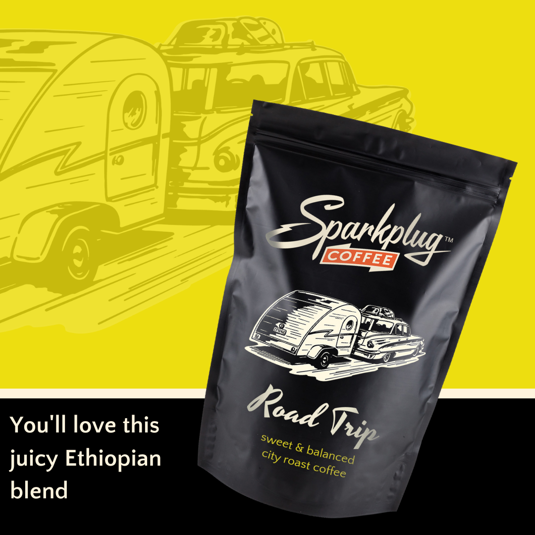 Road Trip medium-light roast Ethiopian blend (Copy)