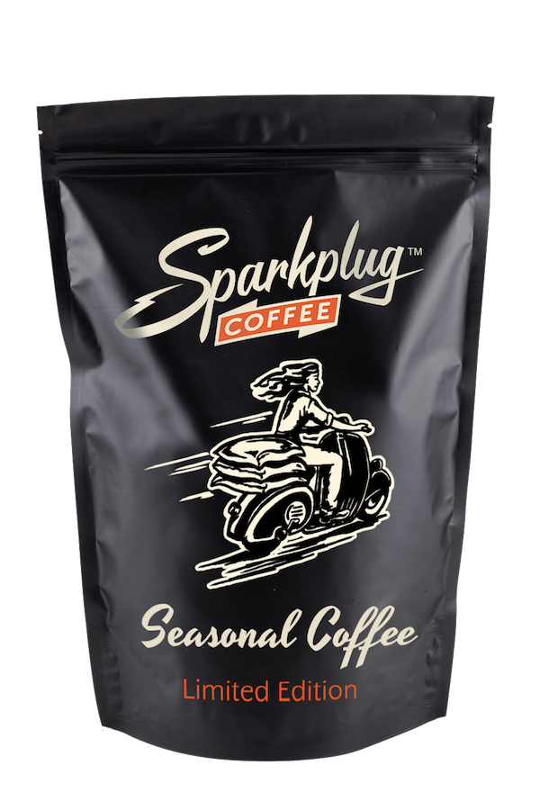 A Bag of Sparkplug Coffee (Copy) (Copy) (Copy)