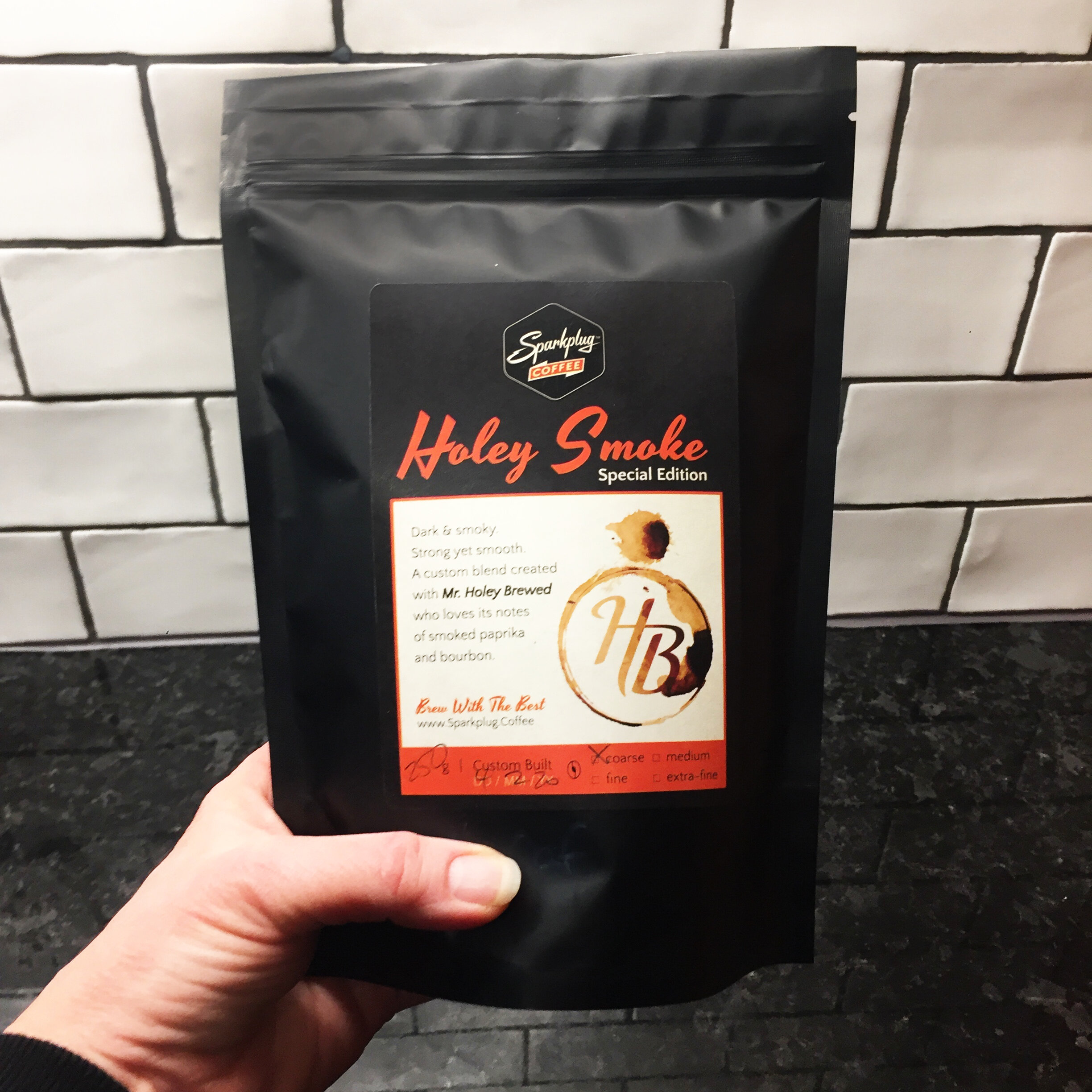 Custom Coffee for Coffee Bloggers