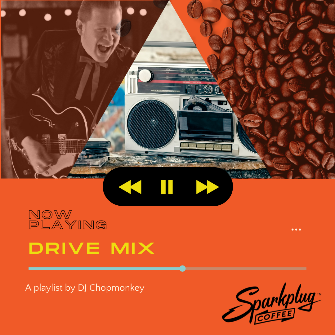 PLAYLIST: The Drive Mix by DJ Chopmonkey — Coffee