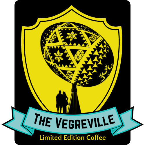 illustration of pysanka for Vegreville special edition coffee