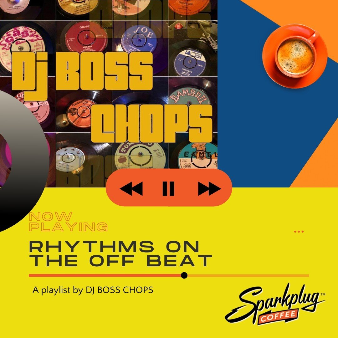 Looking' for a great playlist to go with your coffee break?!⁠
⁠
We LOVE this reggae/ ska inspired playlist DJ BOSS CHOPS made for us!⁠
⁠
Find us on #Spotify⁠
⁠
⁠
@hammerscoot