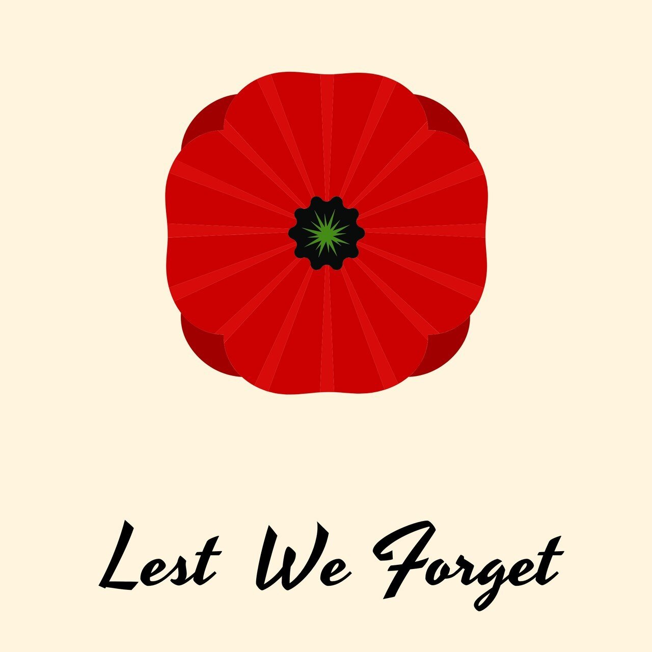 #LestWeForget⁠
⁠
Create a DIGITAL poppy: www.mypoppy.ca⁠
⁠
⁠
&quot;The Legion National Foundation, in partnership with The Royal Canadian Legion, works at the national level to support initiatives that positively impact the well being and quality of 