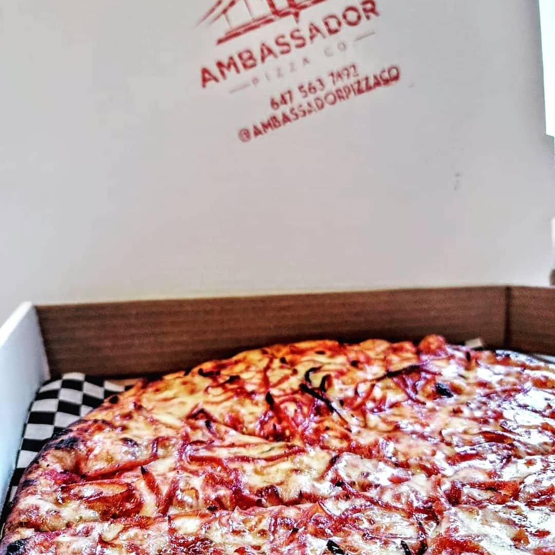 Ambassador Pizza 