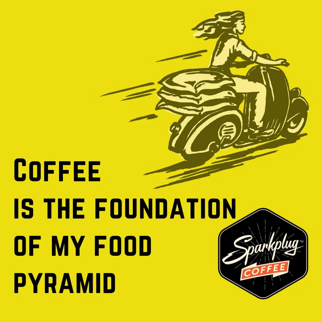#BrewWithTheBest #SparkplugCoffee
