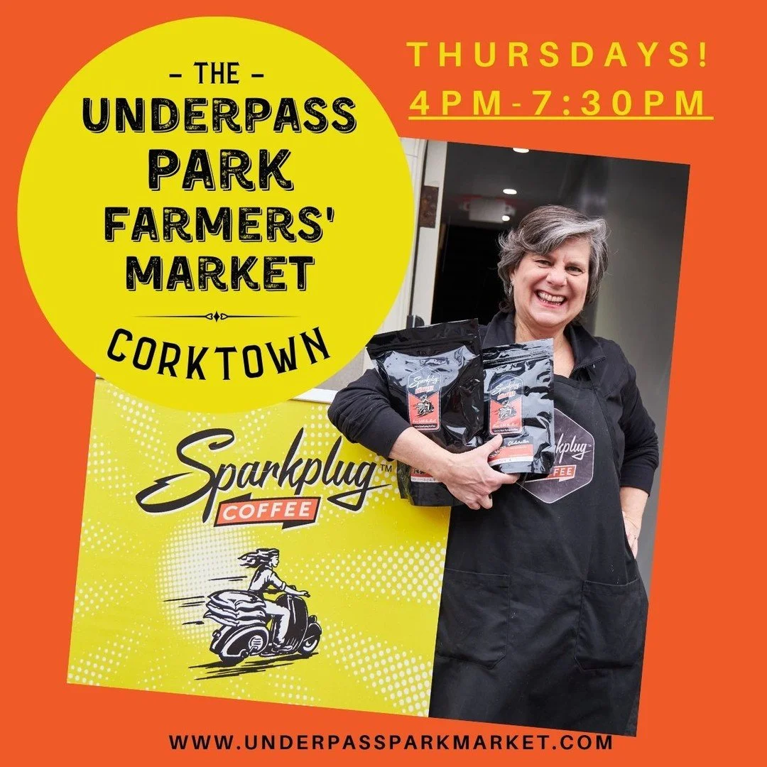 SHARE if you love coffee AND farmers markets!⁠
⁠
See ya this afternoon TORONTO friends &amp; neighbours - I'll be selling fresh roasted beans and answering YOUR coffee making questions!⁠
⁠
@underpass_park_farmers_market⁠
⁠
⁠
#farmersmarkets #farmersm