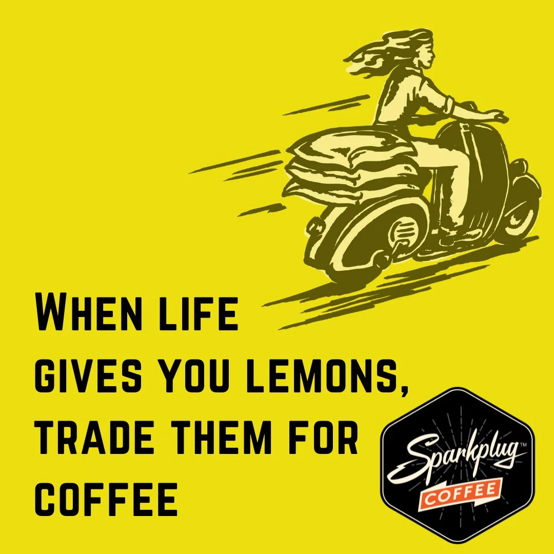 #SparkplugCoffee #GreatCoffeeDelivered