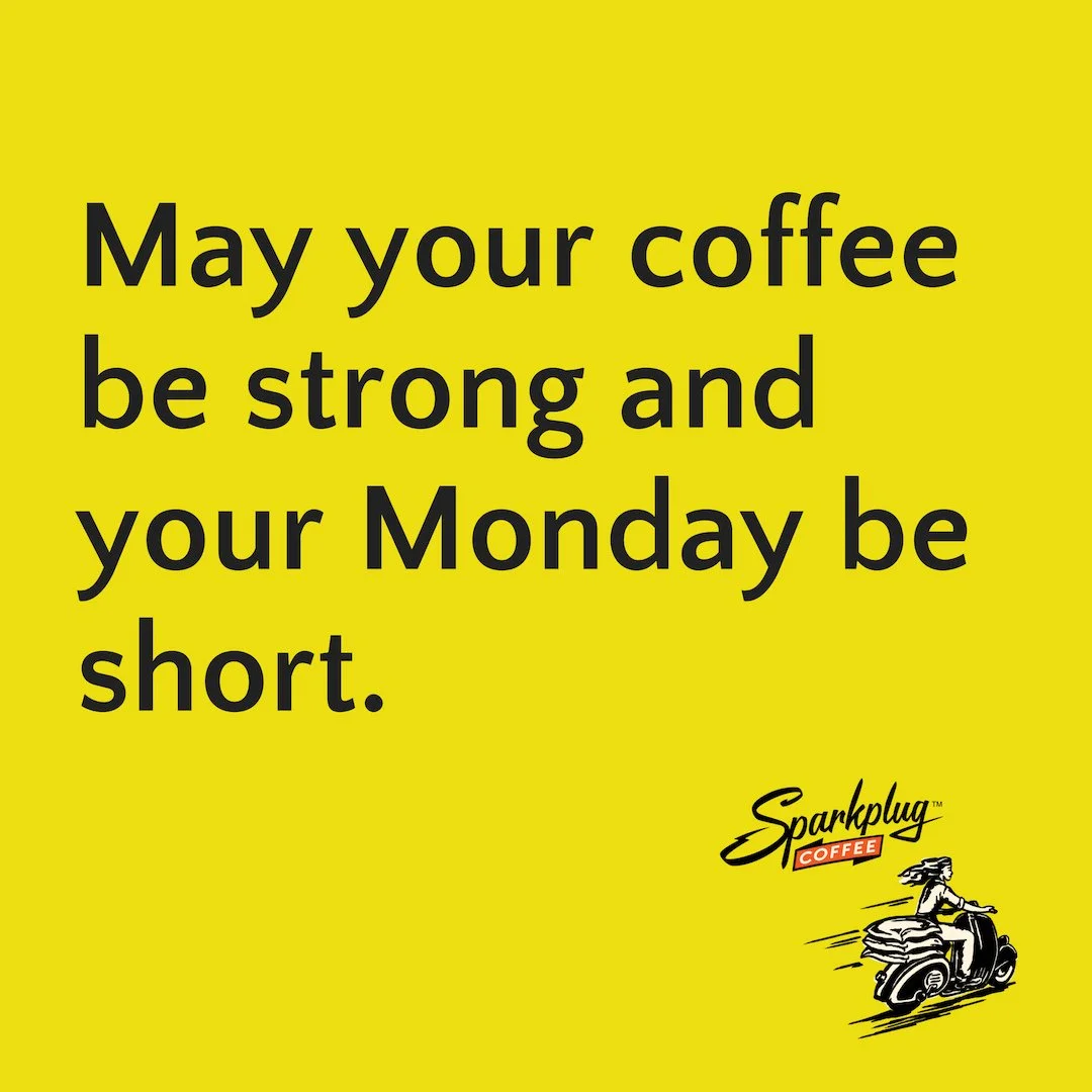 #SparkplugCoffee