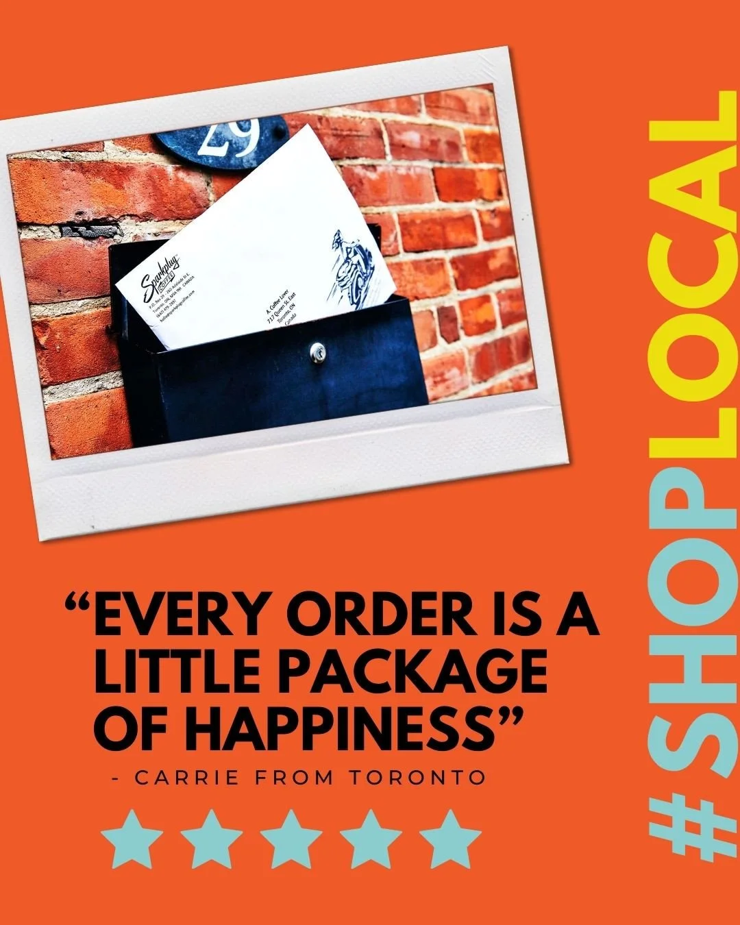 Thanks Carrie! Coffee lovers know it - that smell of delicious FRESH roasted coffee is a little bit of happy that's like a warm hug... awwww....⁠
⁠
Get YOUR package of happy delivered - Automated with the Autopilot Club - or just as you need us! We'r