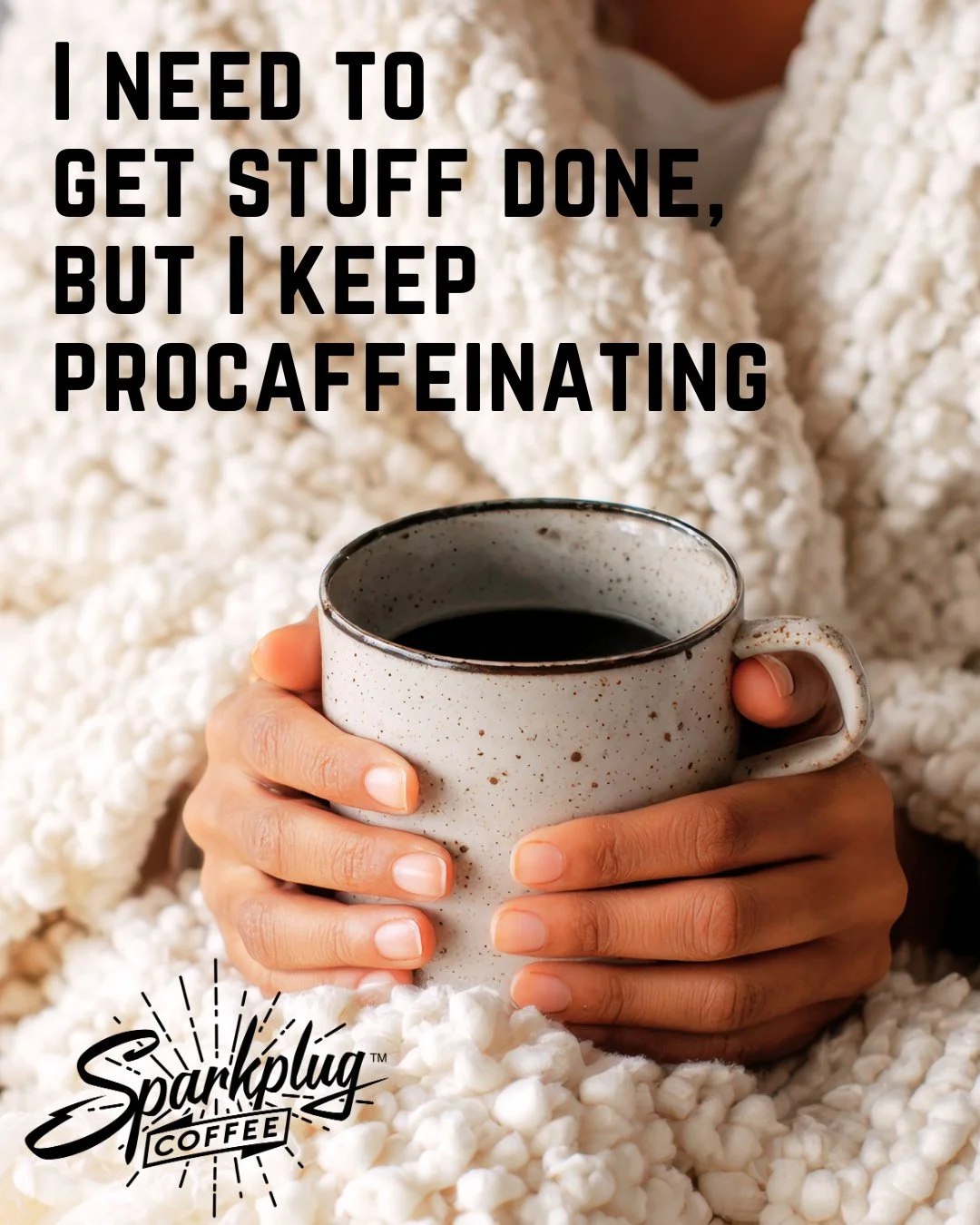 More coffee + more cosy please!