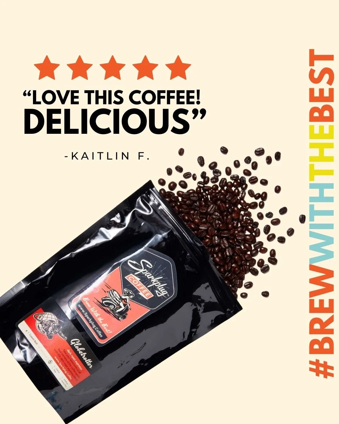 Yeah, it is. Kaitlin said it. So did #TorontoLifeMagazine and our growing list of #Autopilot coffee subscribers!⁠
⁠
If you haven't tried us yet - what's stopping ya!?!⁠
⁠