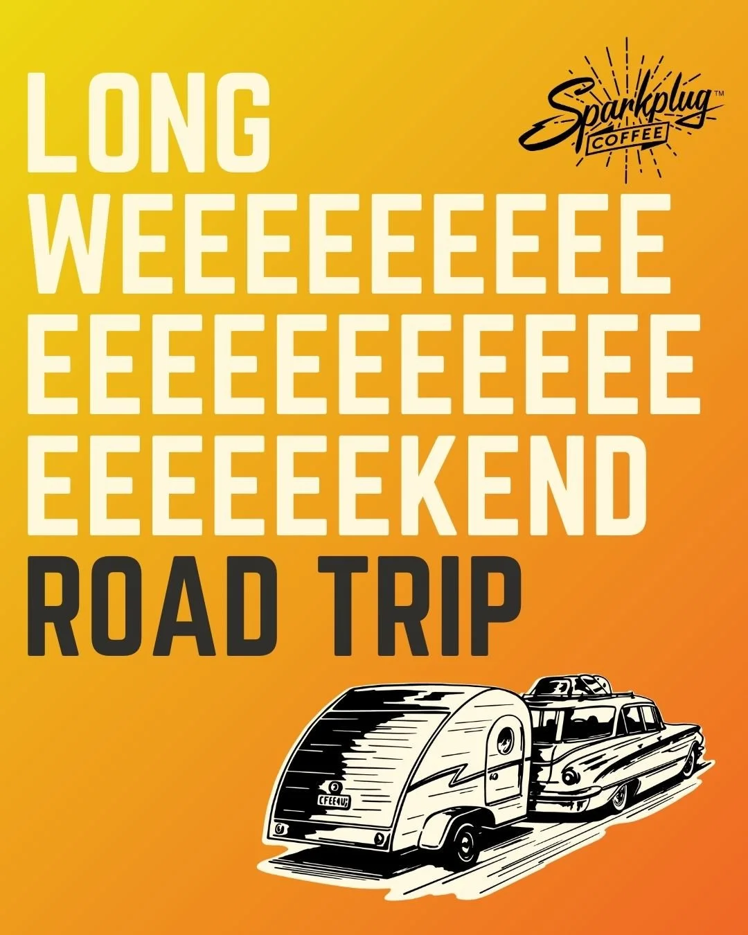 Long weekend ahead! 🛣️ Wherever the road takes you this weekend we hope you've packed your bag of our ROAD TRIP blend! ⁠
⁠
&amp; If you're away for a bit - let us know if you need to pause your AUTOPILOT coffee deliveries this week.