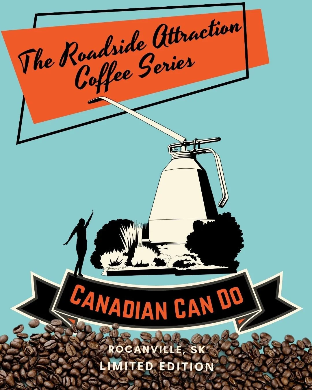 A NEW! limited edition announcement! 🇨🇦 Canadian Can Do! ⁠
A well-oiled blend of organic coffee from Chiapas, Mexico. DARK roasted to bring out smoky, bittersweet chocolate flavours with just a touch of cinnamon and orange. YUM!⁠
⁠
Our label featur